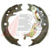  9220 Brake Shoe Set, parking brake